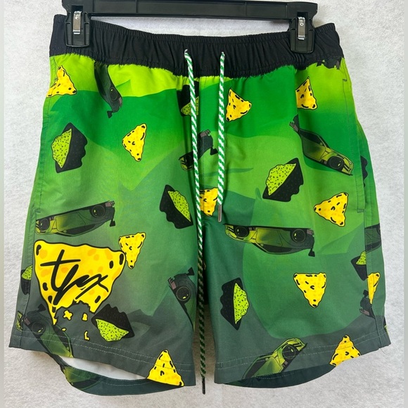 TFOX Brand Swim Trunks Size X-Small
90s Style H26 - Picture 1 of 8